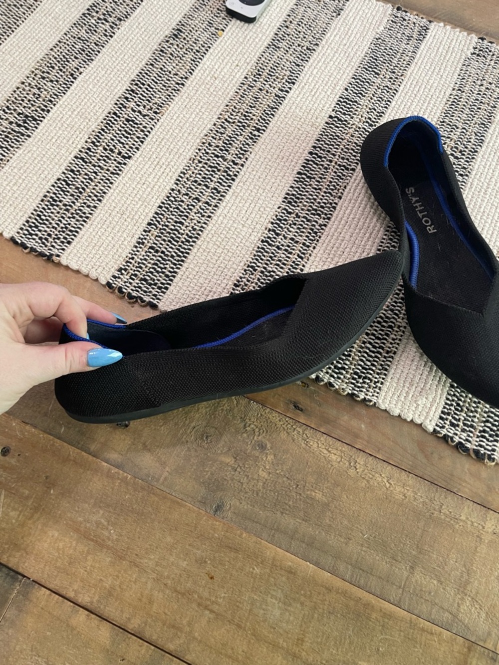 $155 Rothy’s The Point Flats-9 - Picture 6 of 8